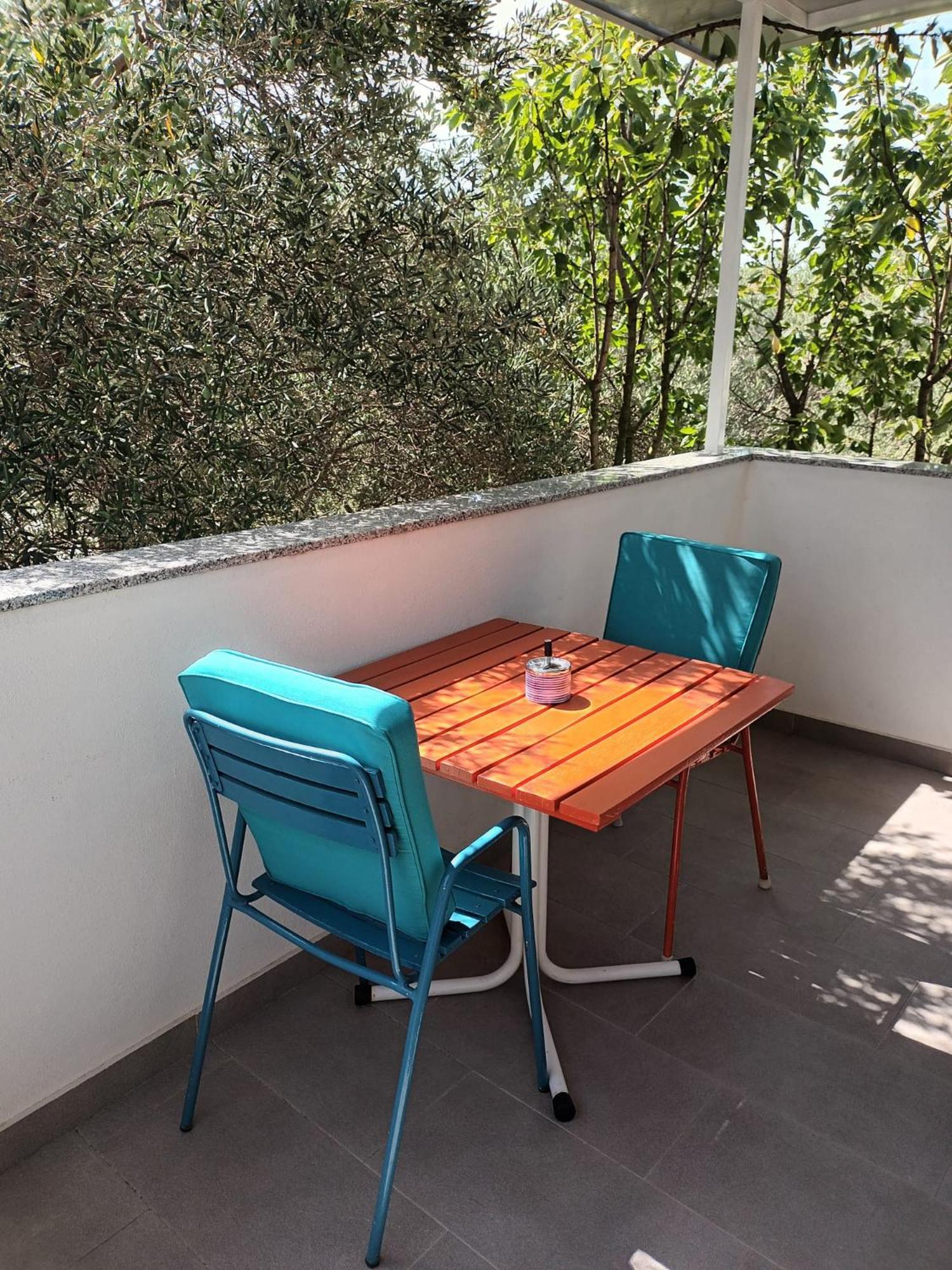 Apartment Mrkic Biograd Na Moru Exterior foto